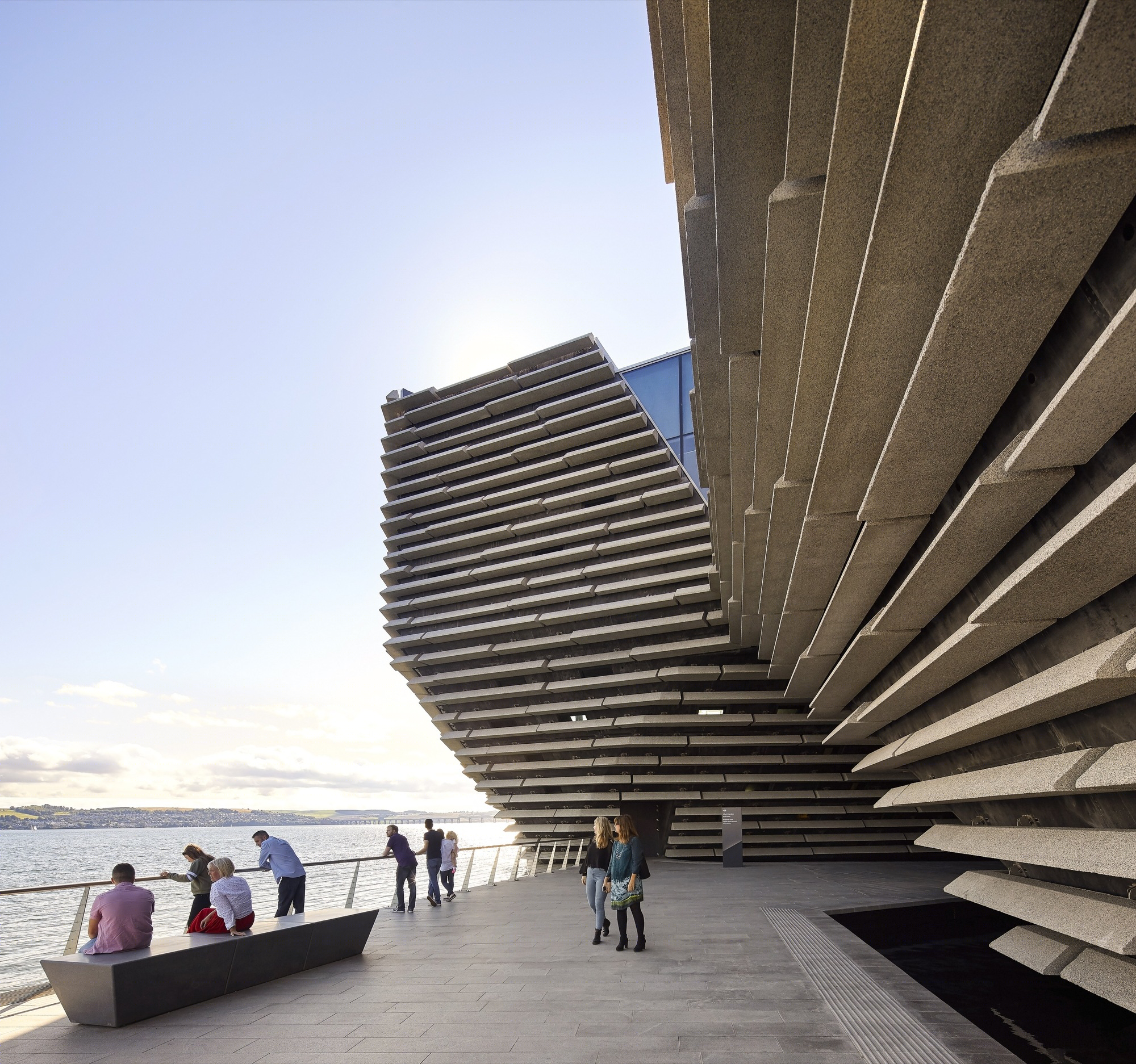 隈研吾打造苏格兰新文化地标——V&A Dundee 博物馆-56