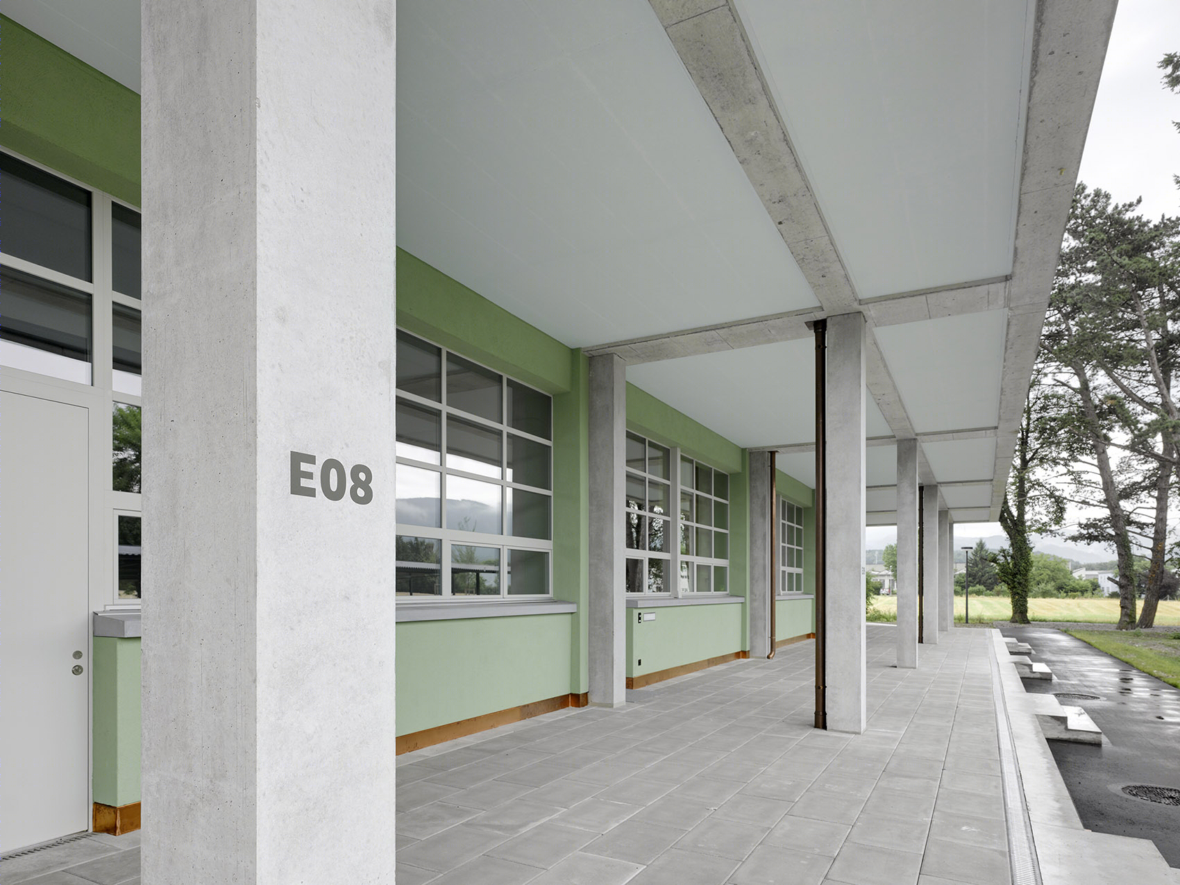 Schuhfabrik Hug 工业建筑焕新颜-12
