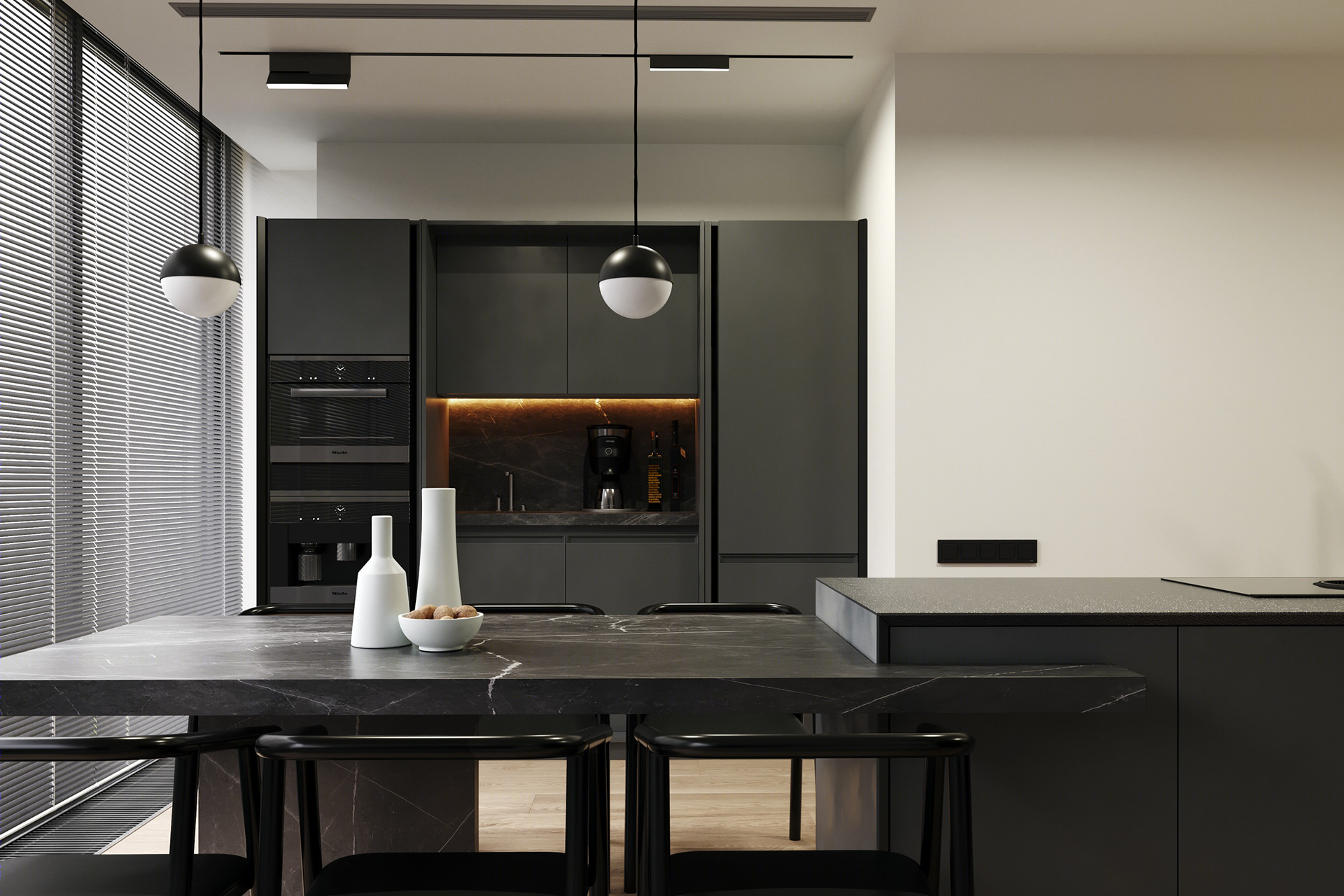 中性高级灰空间 矜持而优雅                     -5