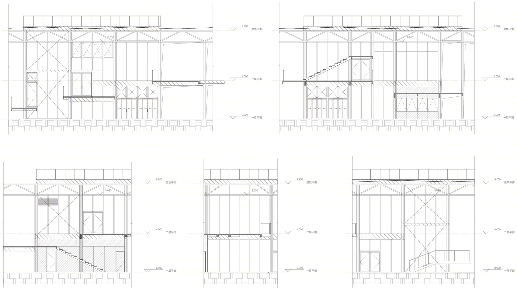 花房驿站 · 轻盈复合的诗意建筑丨中国上海丨同济原作设计工作室-49