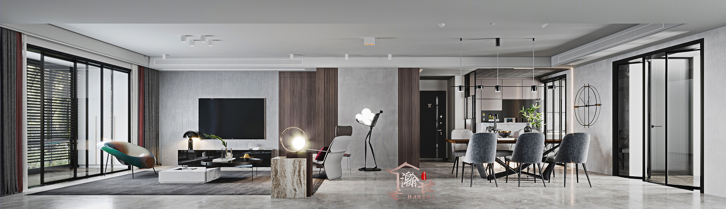 山水之间，禅意家居的刹那之美-94