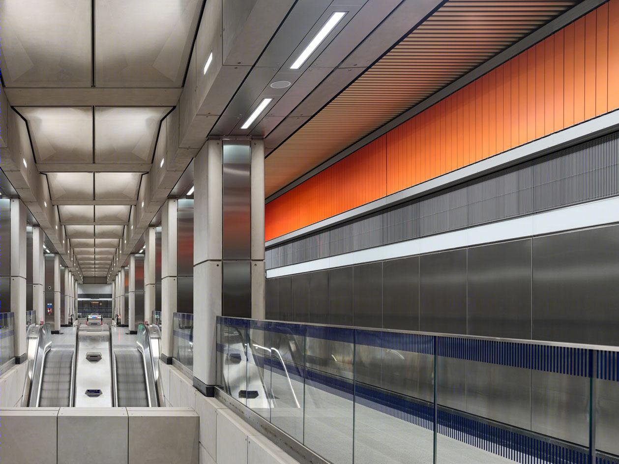 动力站地下铁的艺术装置 | Alexandre da Cunha 的"日升日落"-12