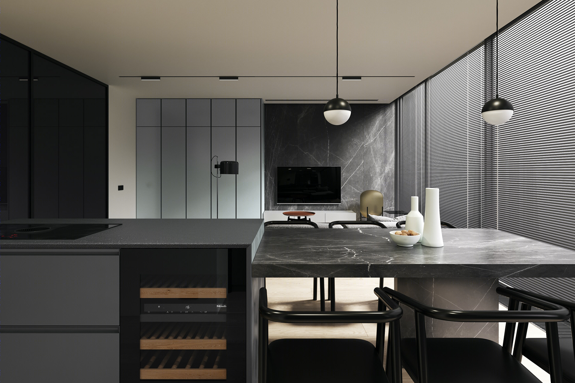 中性高级灰空间 矜持而优雅                     -6