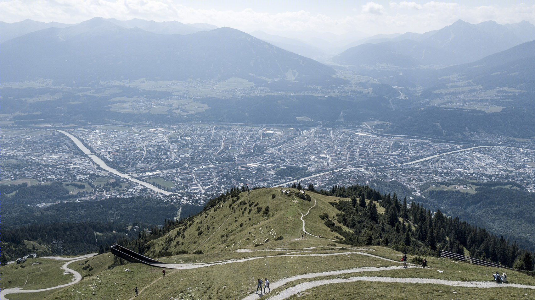 奥地利 Nordkette 山观景步道丨Snøhetta-3