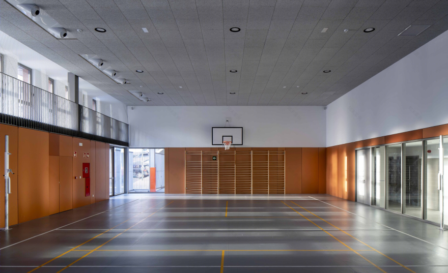 San Adrián Bilbao Institute 教育建筑新旧融合设计-18
