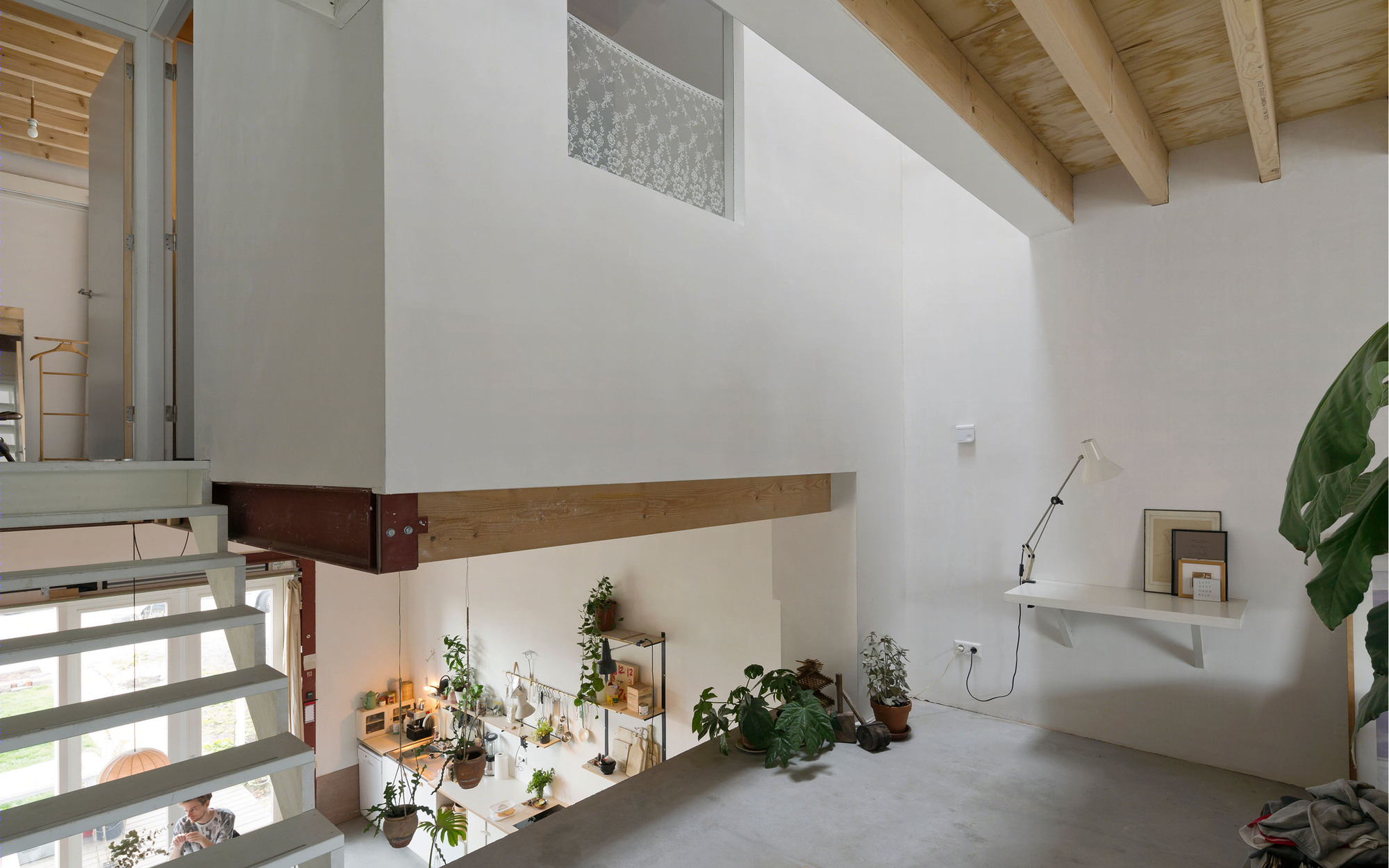 集约化共生住宅设计-17