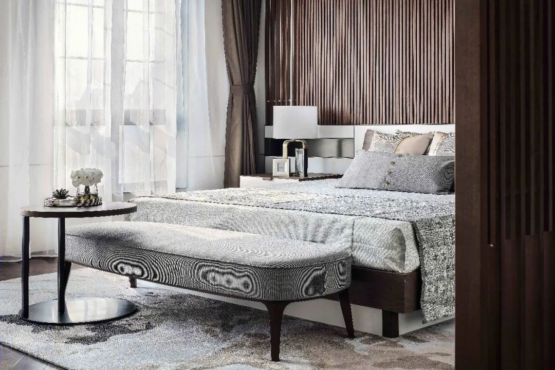 天津融创星耀五洲别墅 | 木色湖居，打造都市桃花源-23