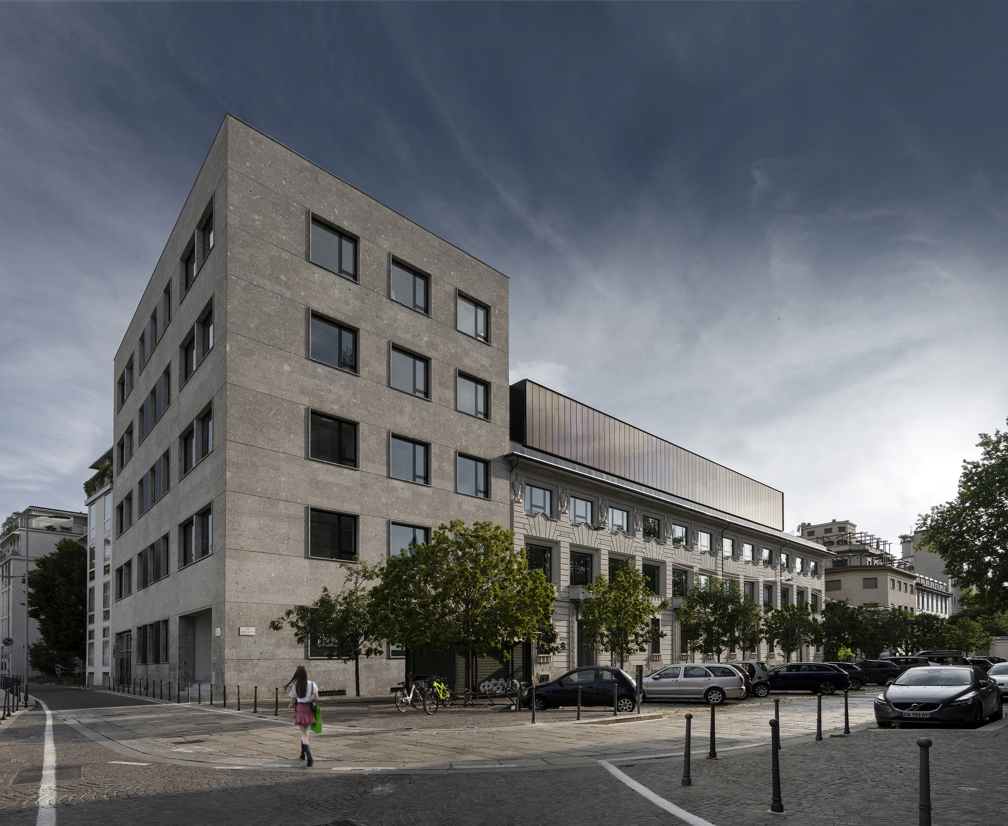 米兰百年建筑翻新丨意大利米兰丨Park Associati-15