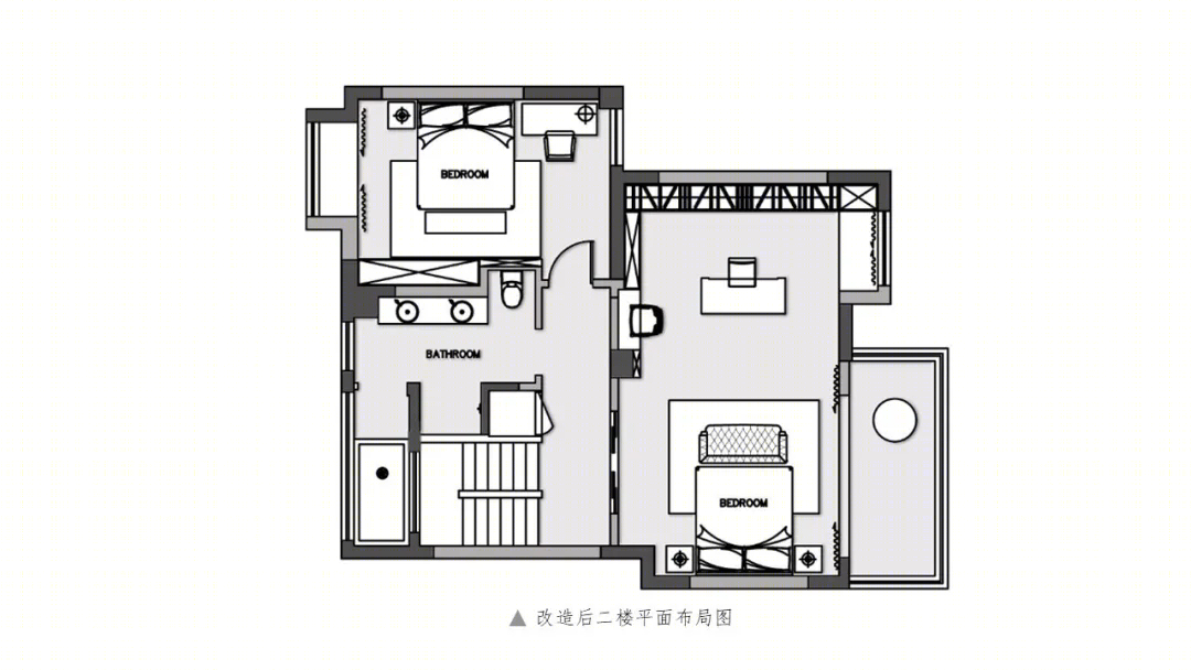 常青公园精致二手房改造-26