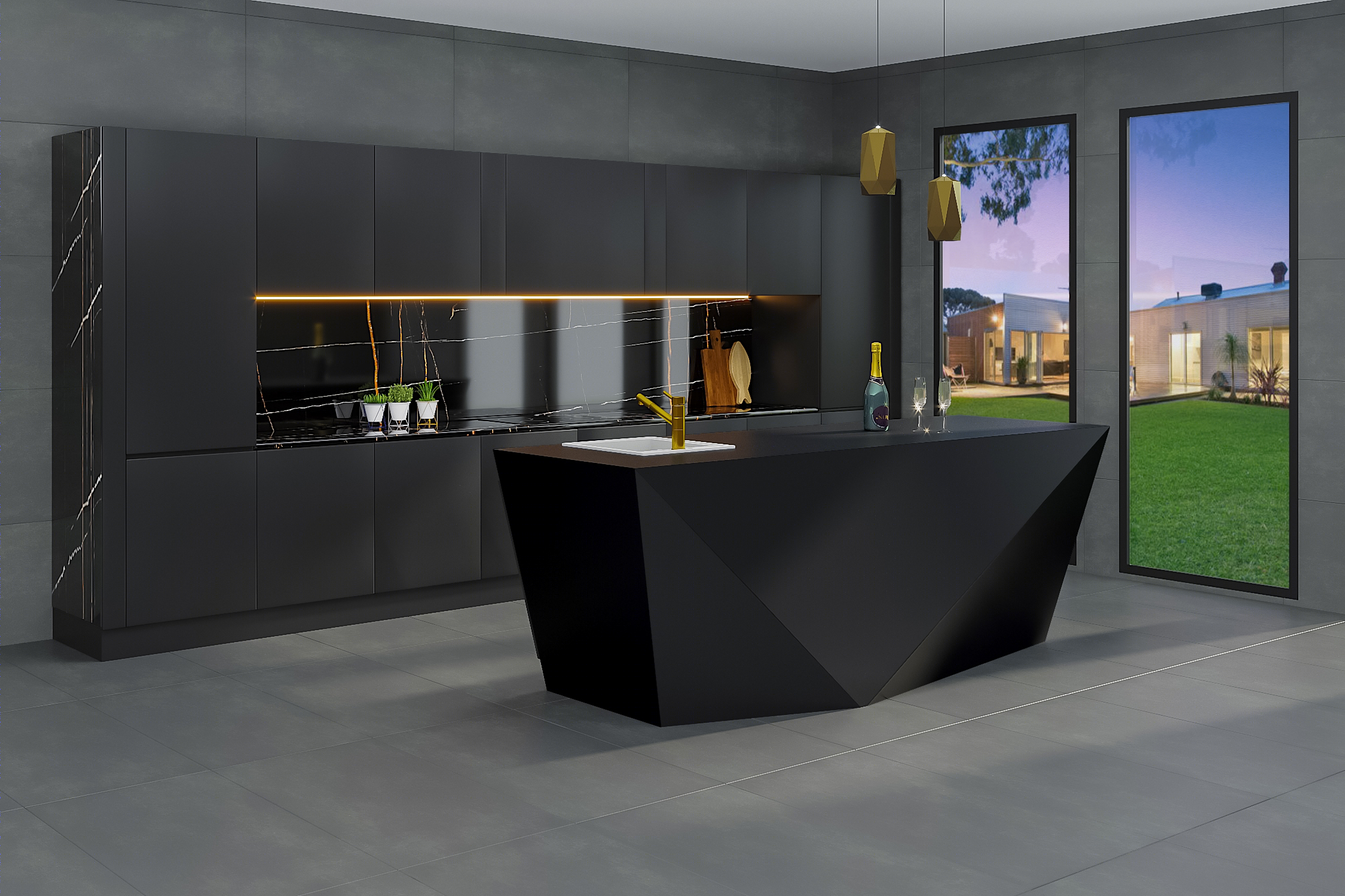 迪拜豪华室内设计 | 精致与时尚的完美融合-23