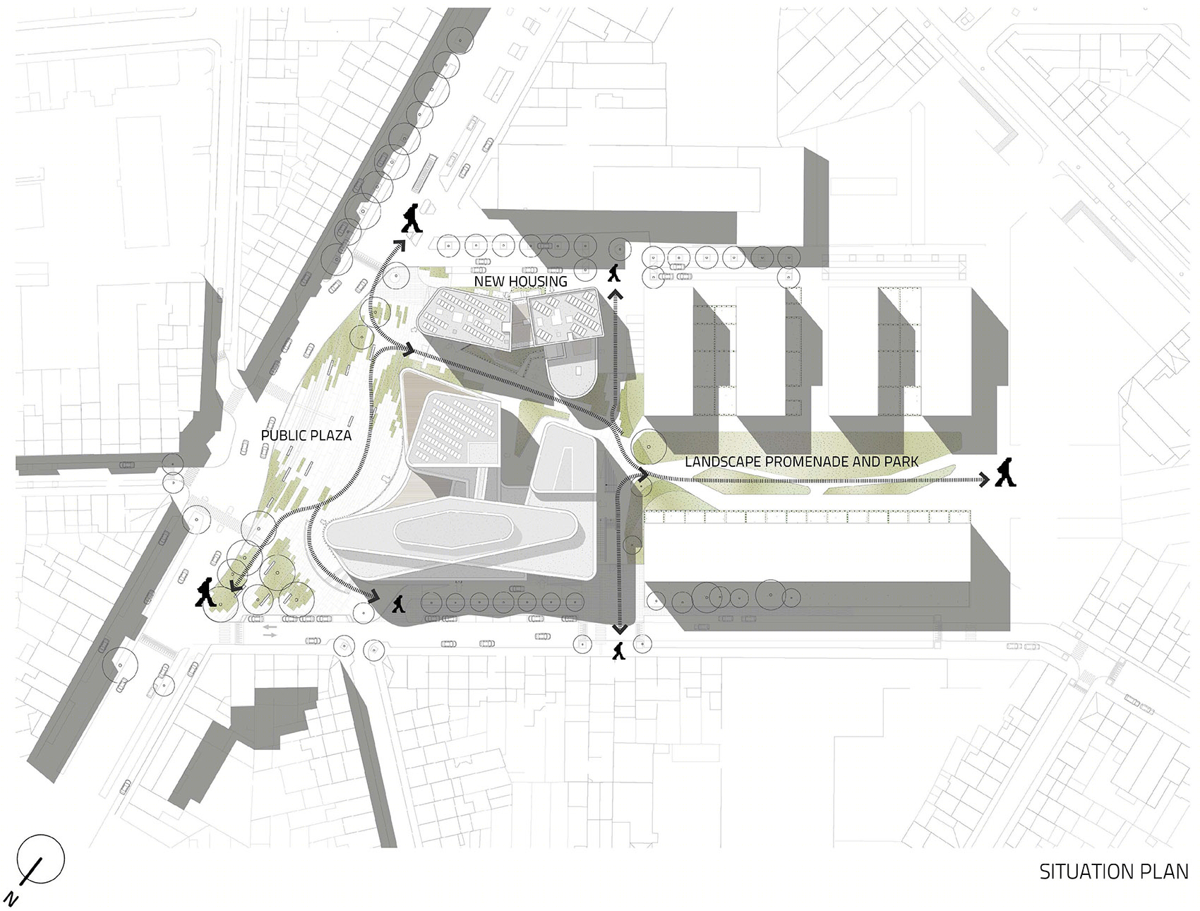 Etterbeek 市政厅丨保加利亚鲁塞丨BAEB,Jaspers & Eyers-186