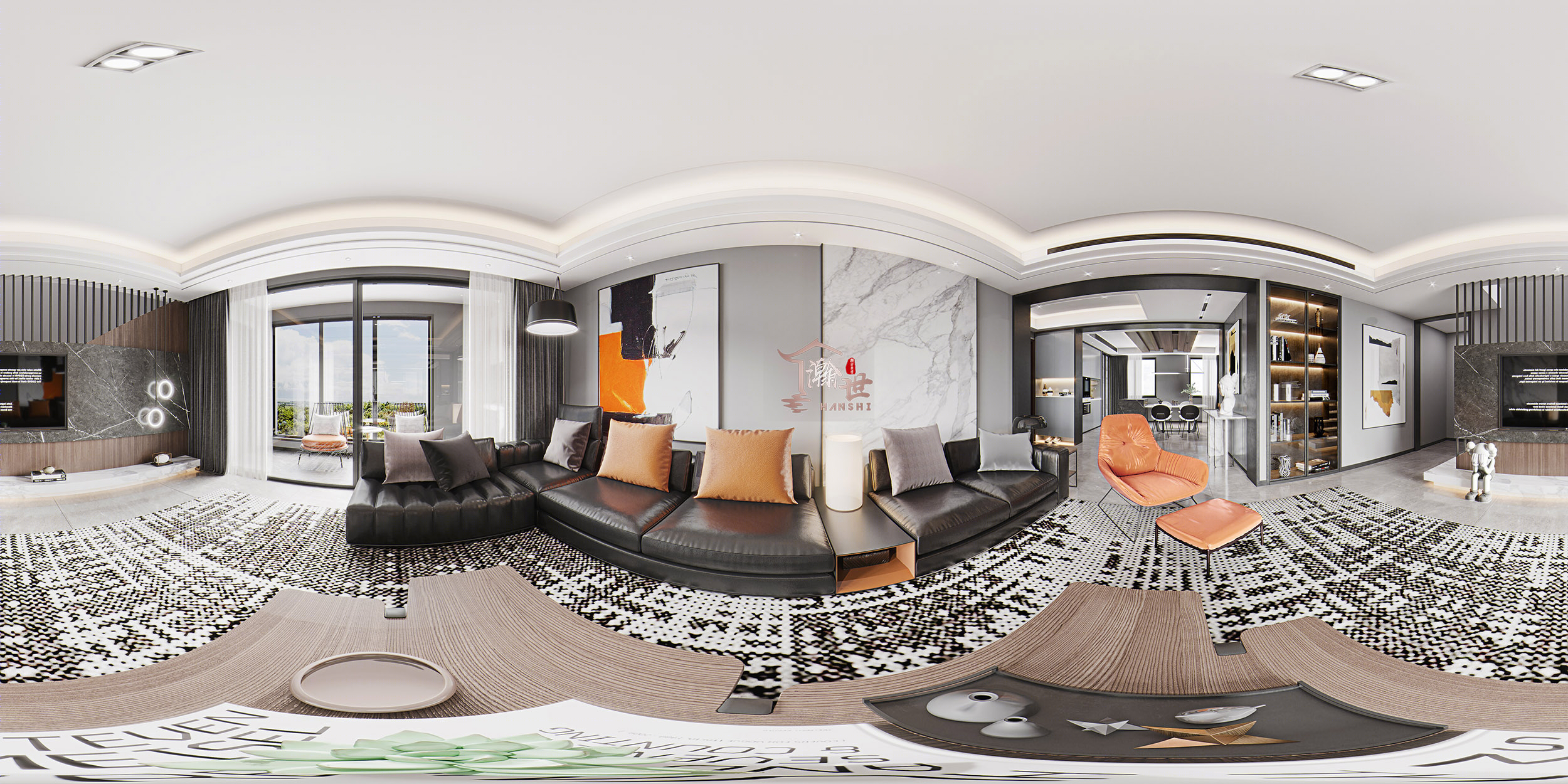 山水之间，禅意家居的刹那之美-96