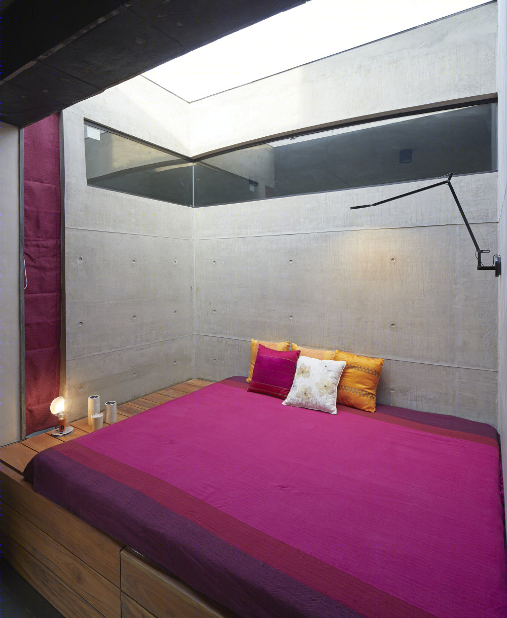 印度混凝土住宅-28