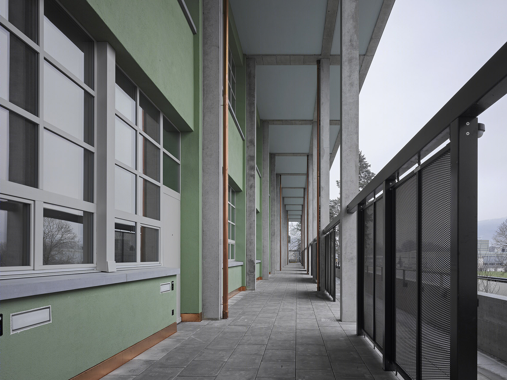 Schuhfabrik Hug 工业建筑焕新颜-13