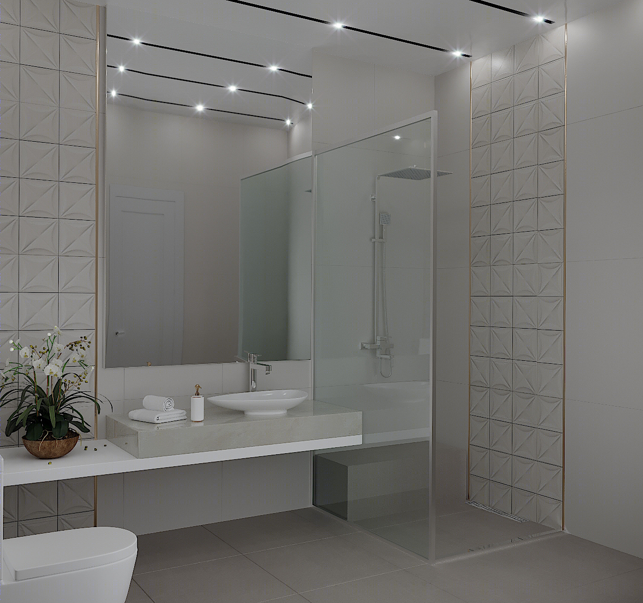 迪拜豪华室内设计 | 精致与时尚的完美融合-25