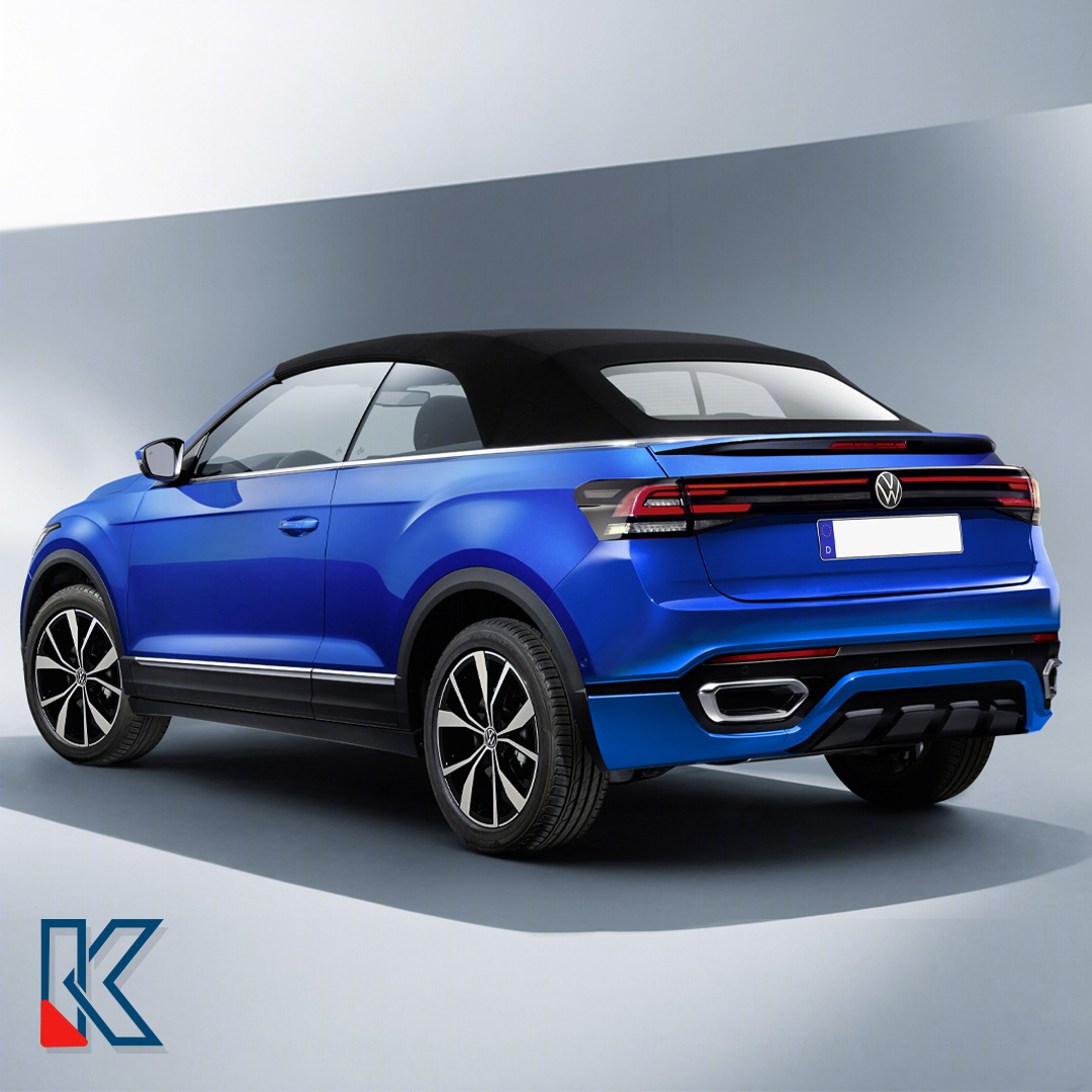 Volkswagen T-Roc R & Cabrio 2024-5