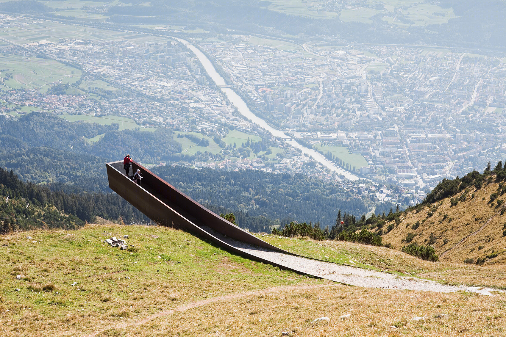 奥地利 Nordkette 山观景步道丨Snøhetta-9