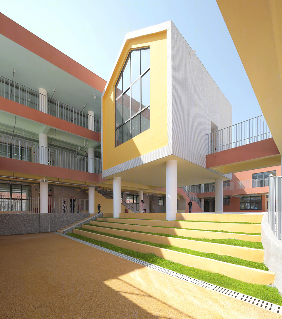 汉源县河西乡中心幼儿园丨东意建筑-37