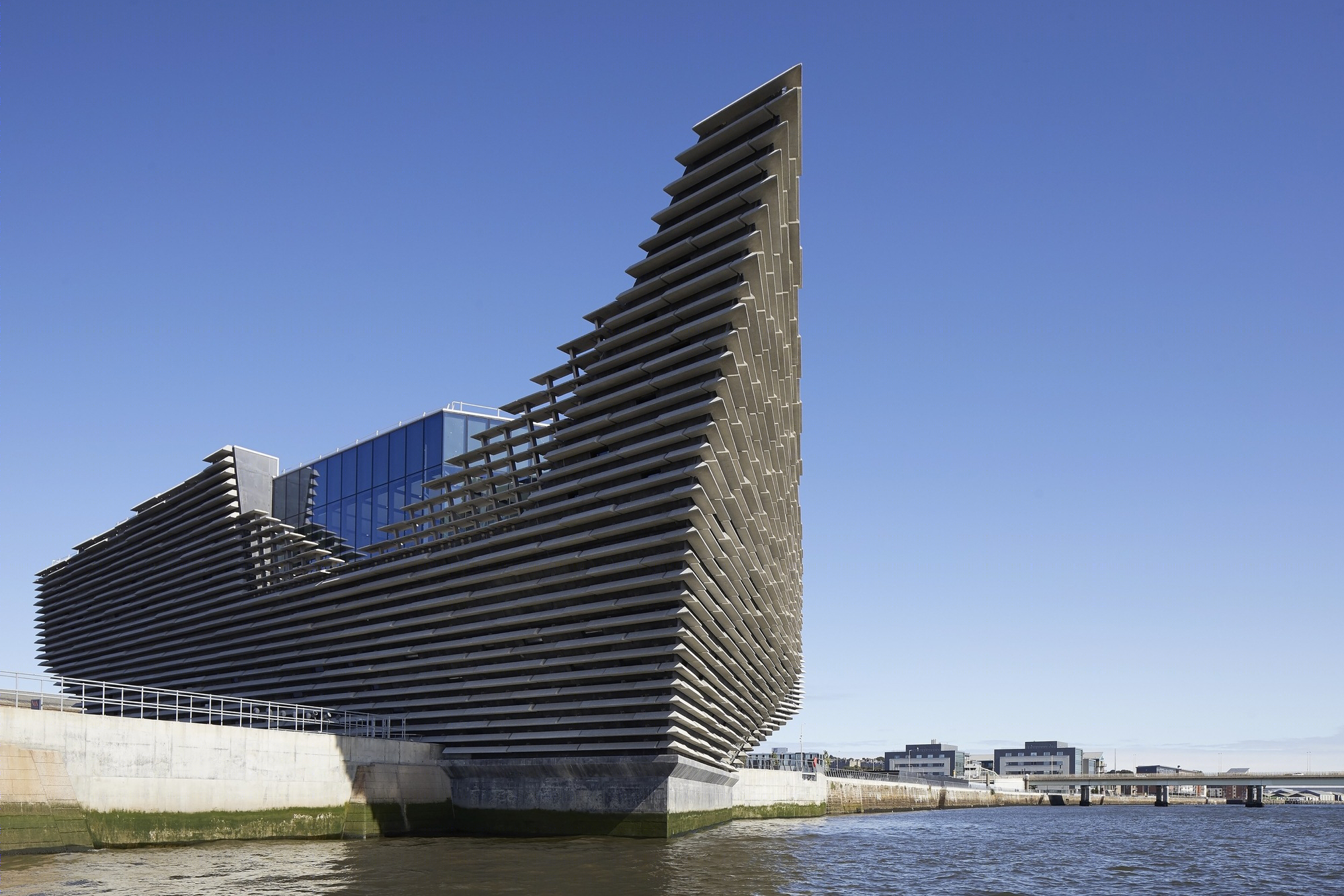 隈研吾打造苏格兰新文化地标——V&A Dundee 博物馆-57