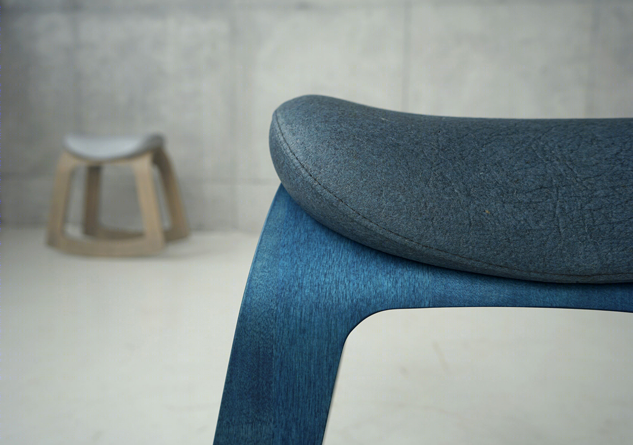 Muista Ananas 摇摆办公椅，创新环保设计-10