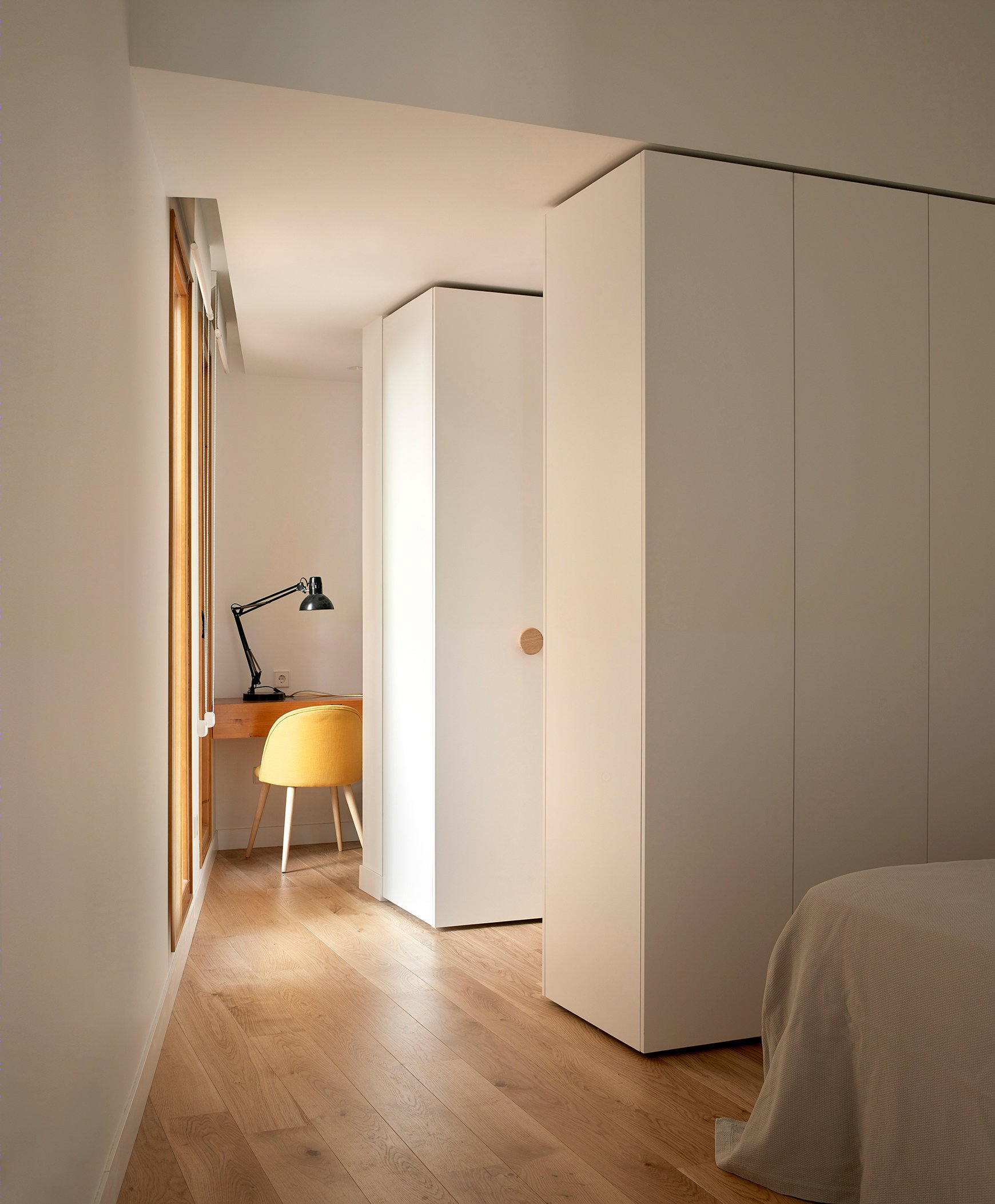 百年老宅改造,西班牙瓦伦西亚 CASAELC1 平层公寓设计-13