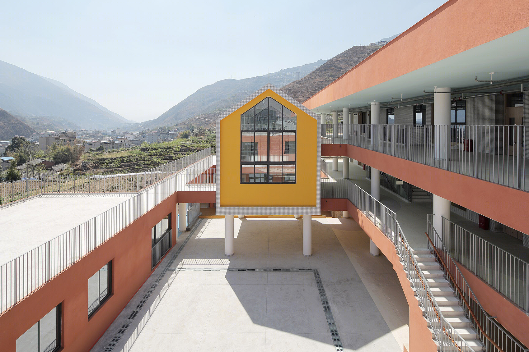 汉源县河西乡中心幼儿园丨东意建筑-33