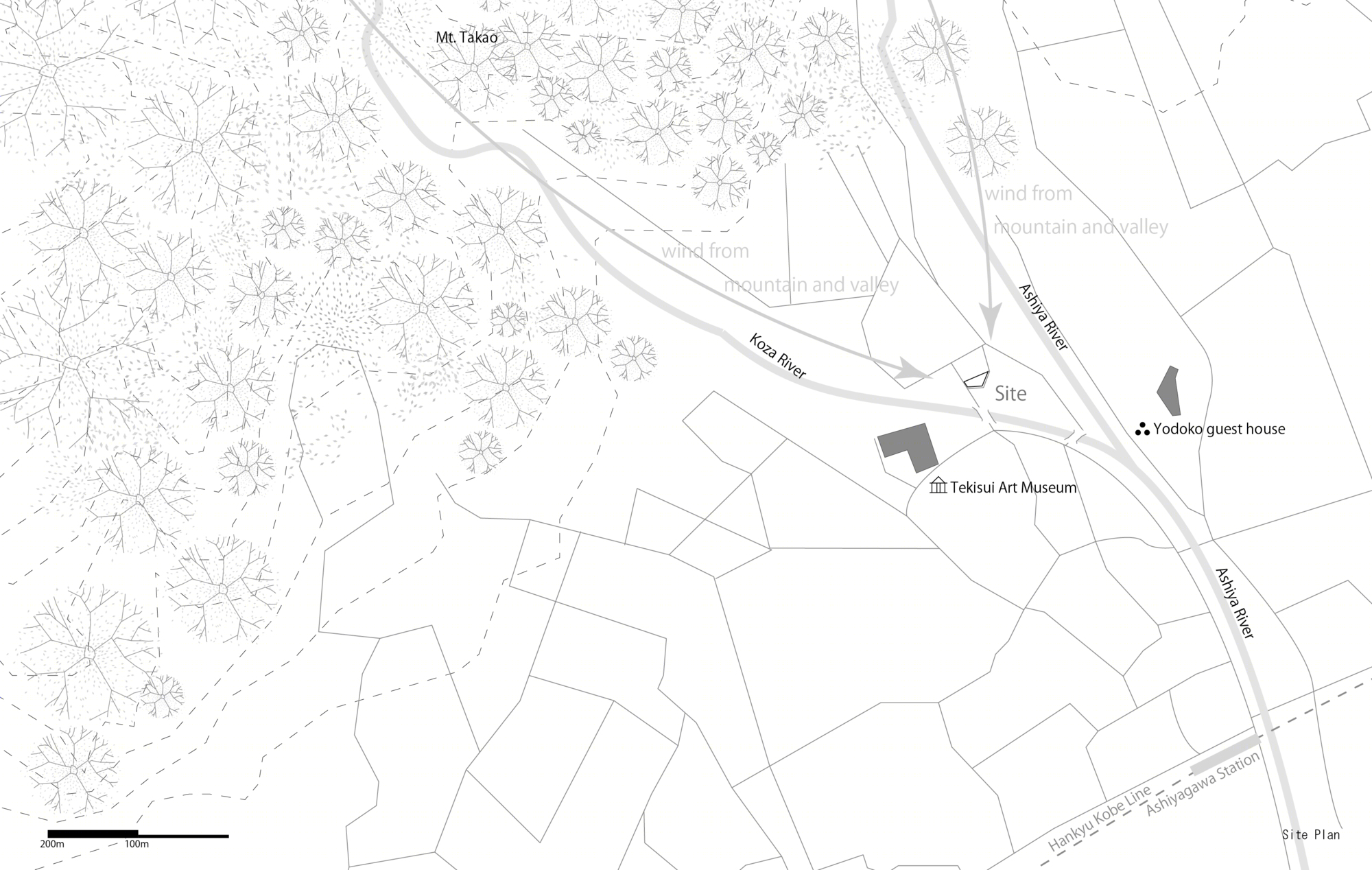 日本河景住宅——自然与建筑的和谐共生-21