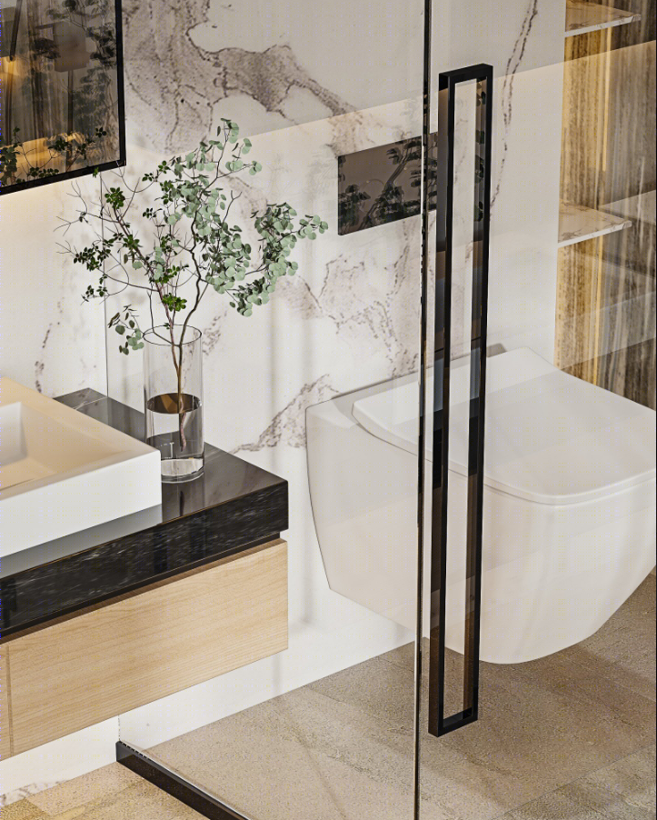 现代风大宅的优雅艺术-13