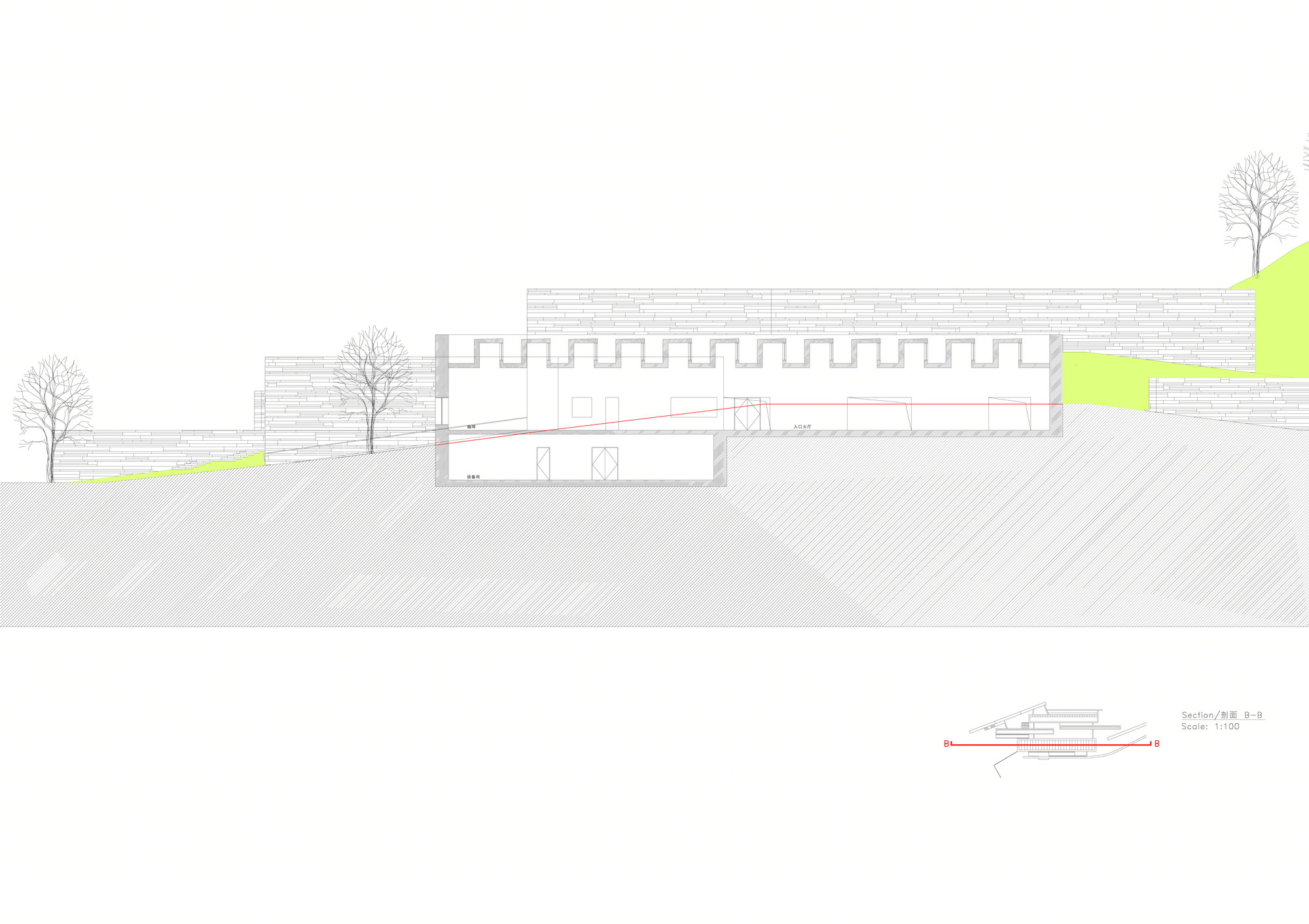 西藏南迦巴瓦游客中心-9