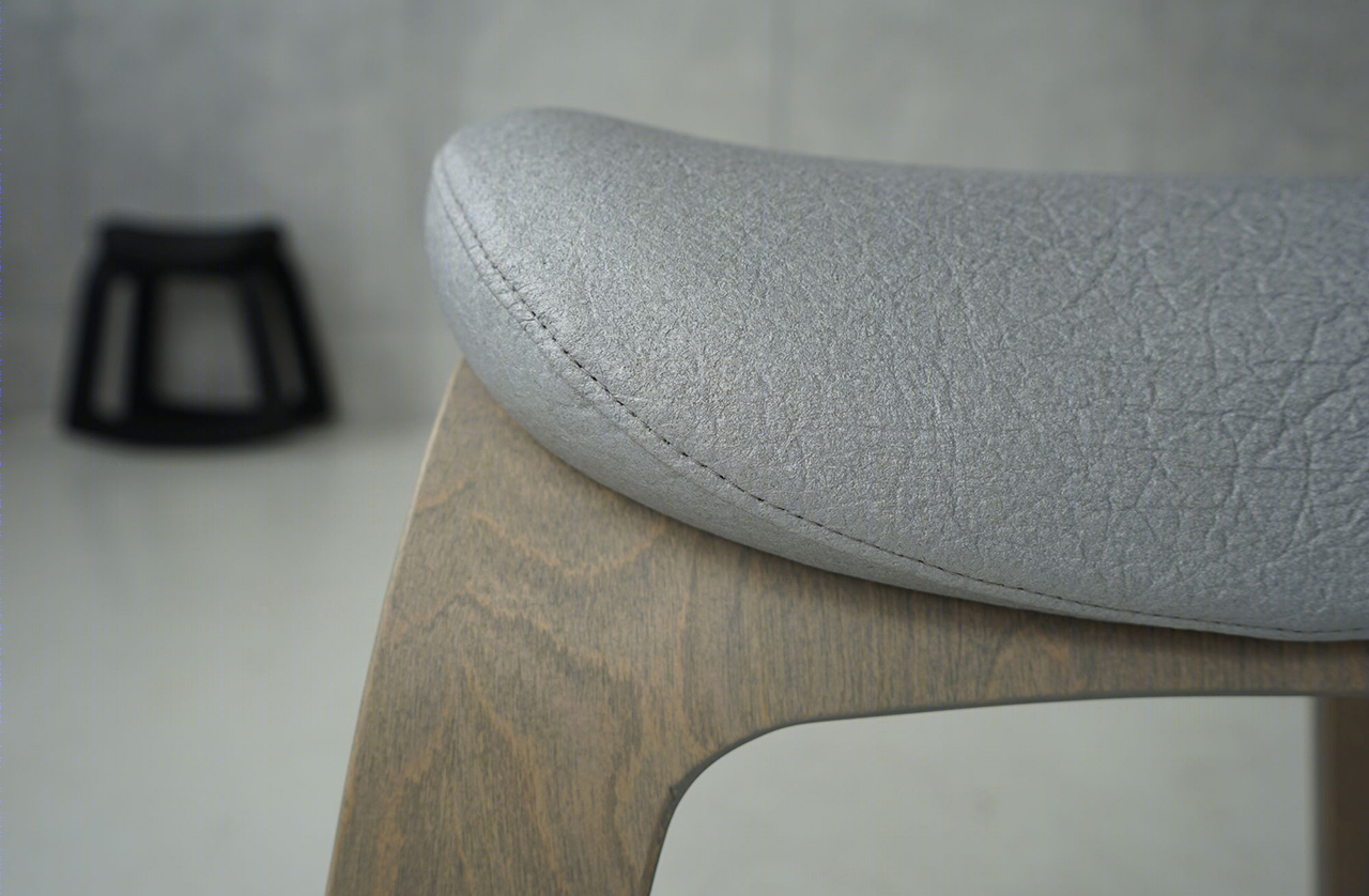 Muista Ananas 摇摆办公椅，创新环保设计-11