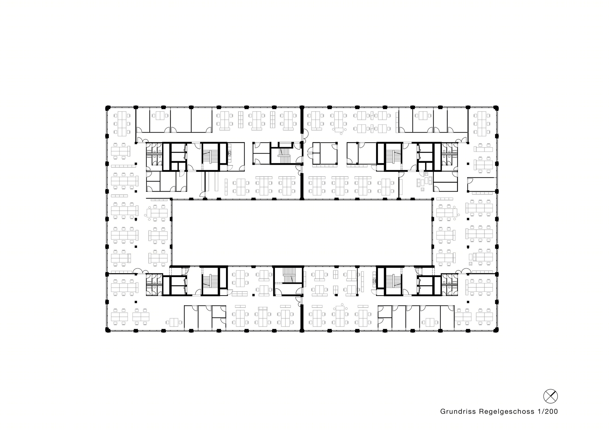 M8 Work & Create 绿色智能办公建筑丨德国慕尼黑丨Oliv Architekten-34