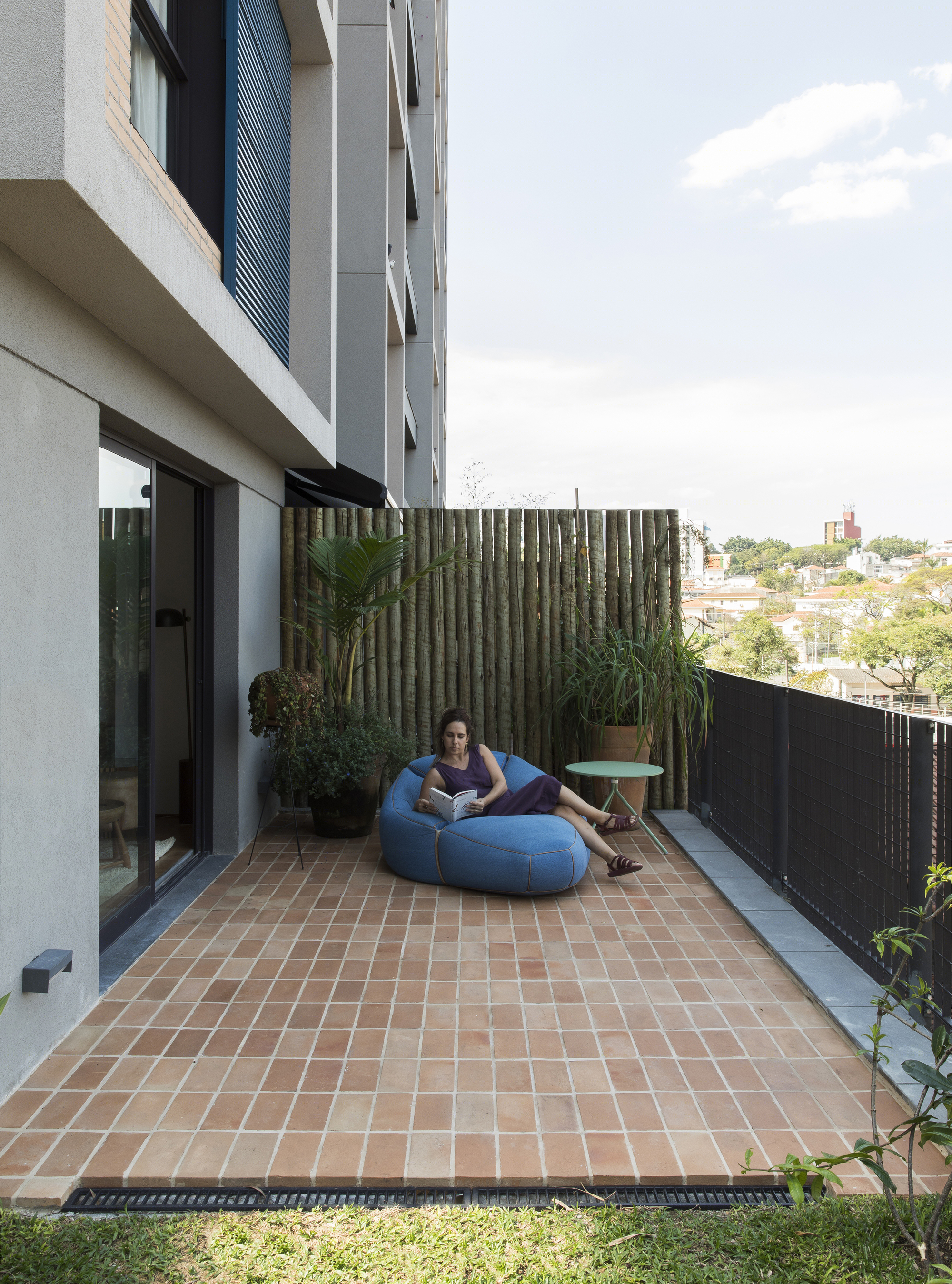 巴西 FLO 公寓 | 绿意盎然的自然生活空间-24