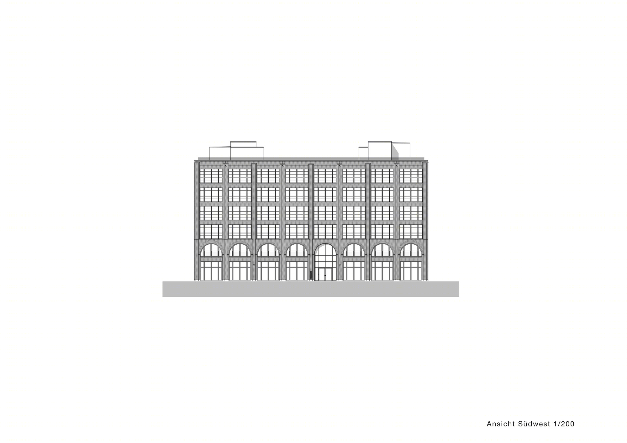 M8 Work & Create 绿色智能办公建筑丨德国慕尼黑丨Oliv Architekten-36