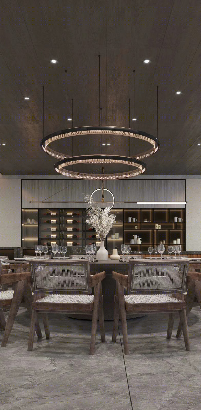 简约私宅，诠释现代生活美学-2