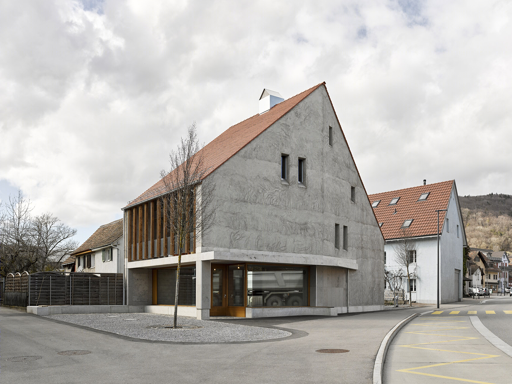 Haus zum Pudel 建筑丨瑞士丨Marazzi Reinhardt-3