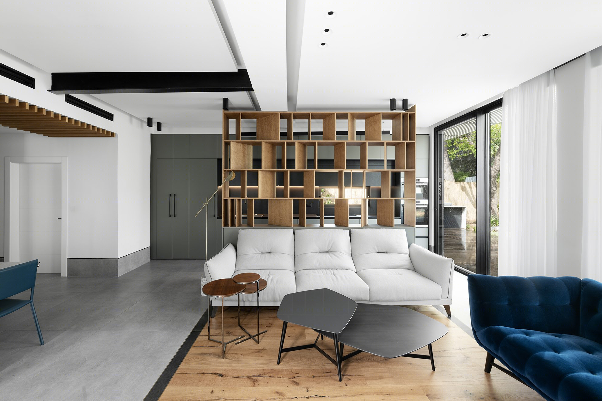 Eitan Cohen 打造现代家庭温馨居所丨以色列特拉维夫-1