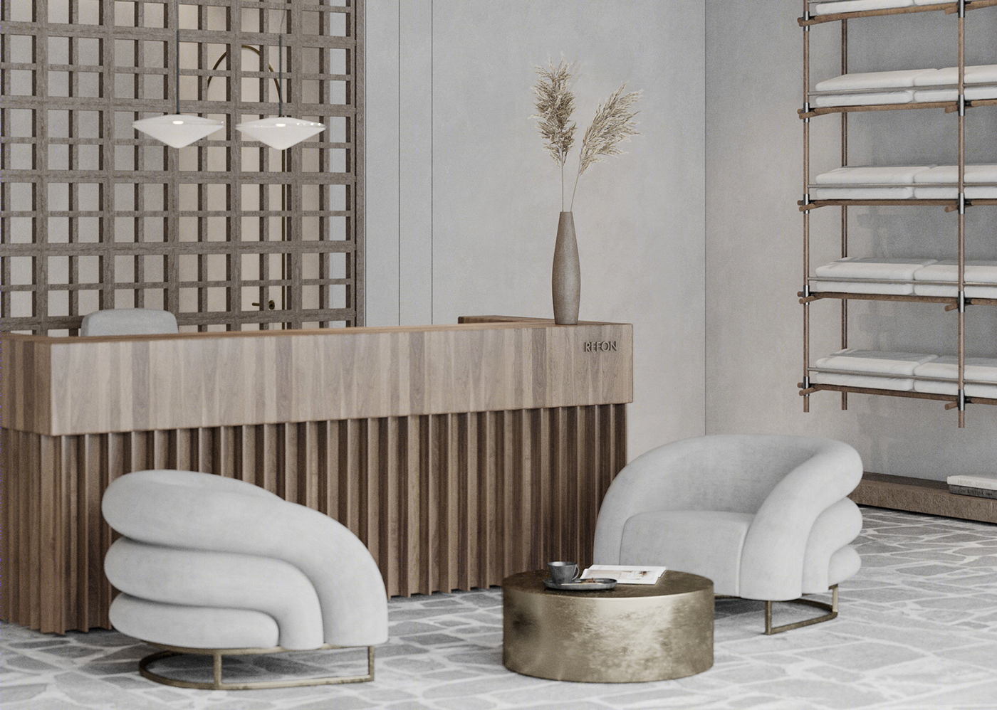 2021 年瑞雅德个体裁缝店，88 平米极简空间，设计师 Elena Sedova 倾情打造-7