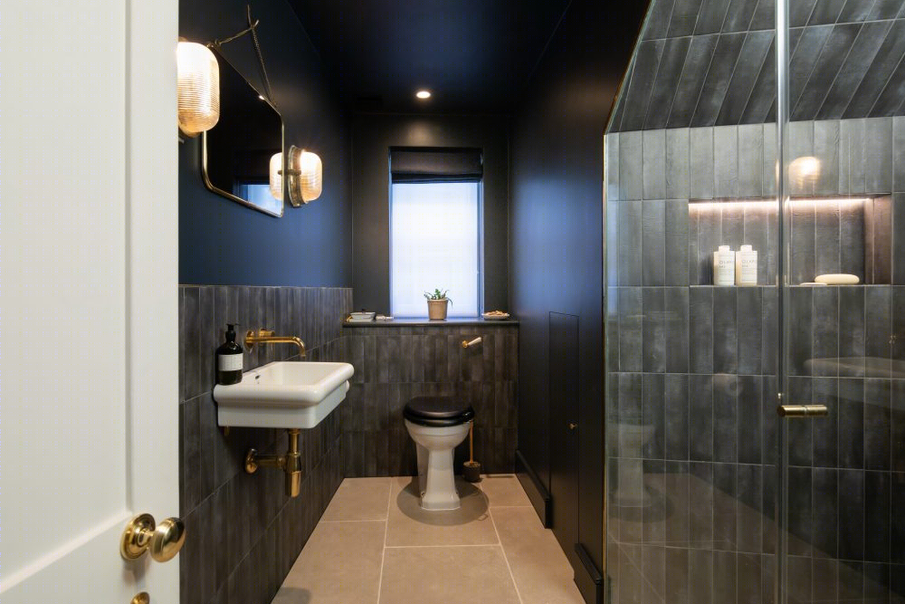 伦敦双立面格鲁吉亚风格住宅翻新-30