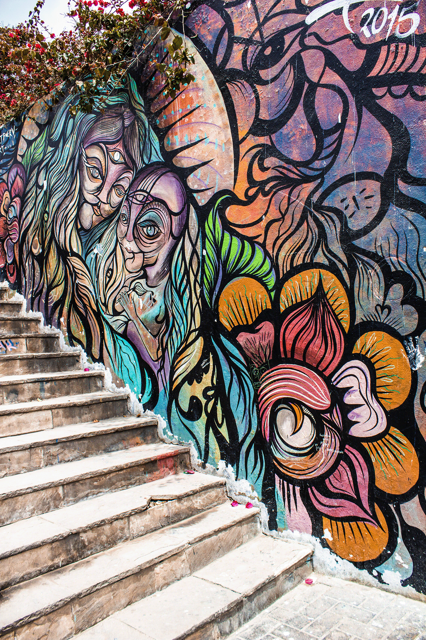 自然之韵 · 城市街道与建筑的和谐共生-3