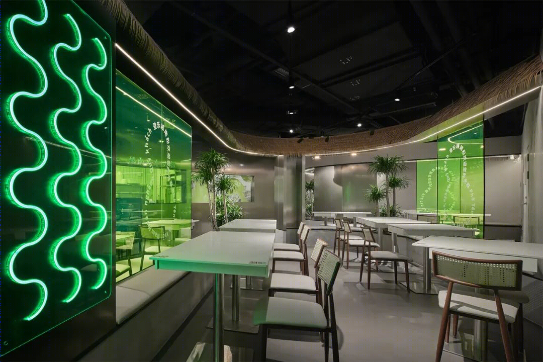 “登乐越南粉”品牌餐厅(百联店)丨中国上海丨离宅半米 0.5m studio-0