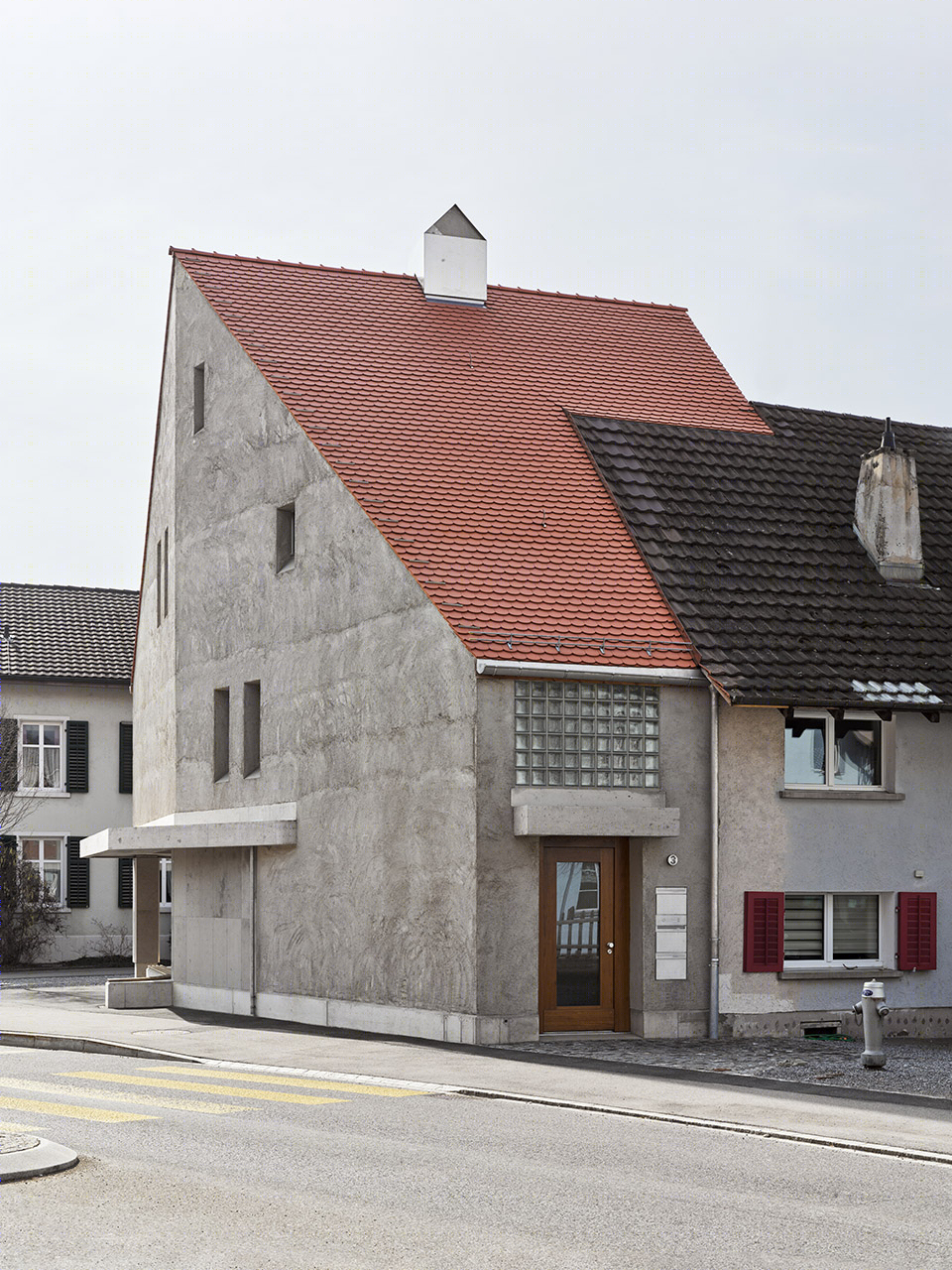 Haus zum Pudel 建筑丨瑞士丨Marazzi Reinhardt-7