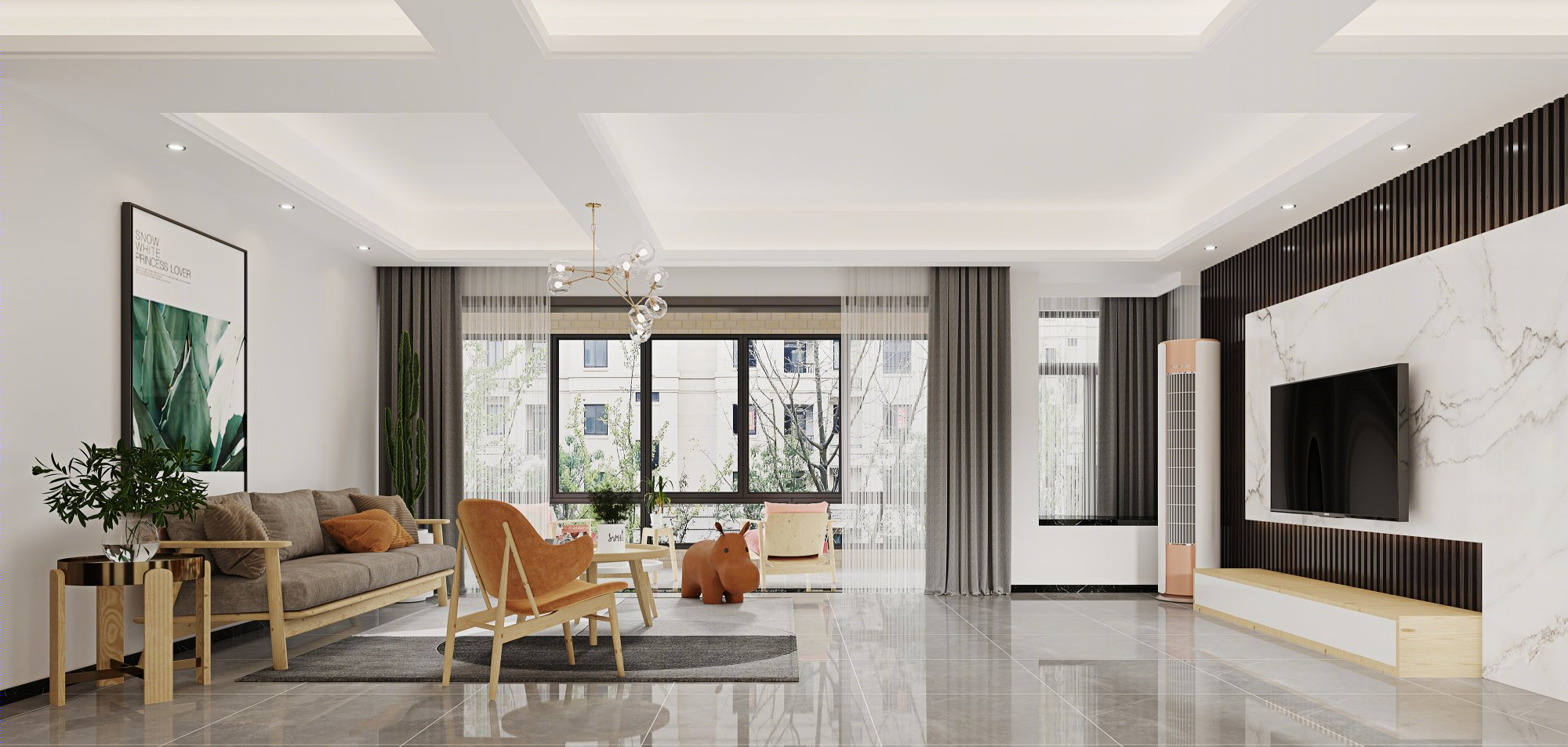 风平浪静里的闲暇生活                     -0