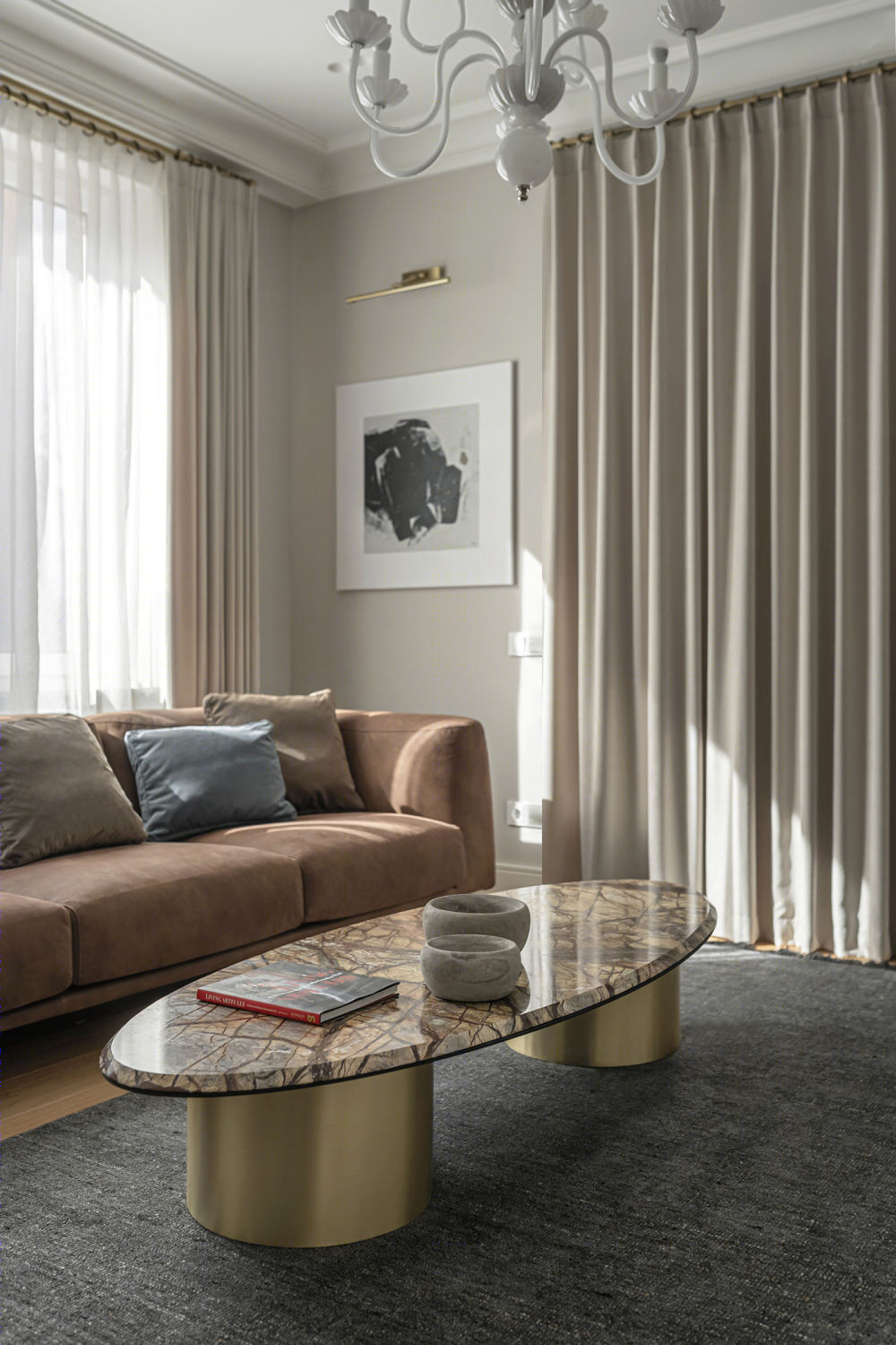 Gogolivska 47 公寓丨乌克兰基辅丨and.rchtctr-15