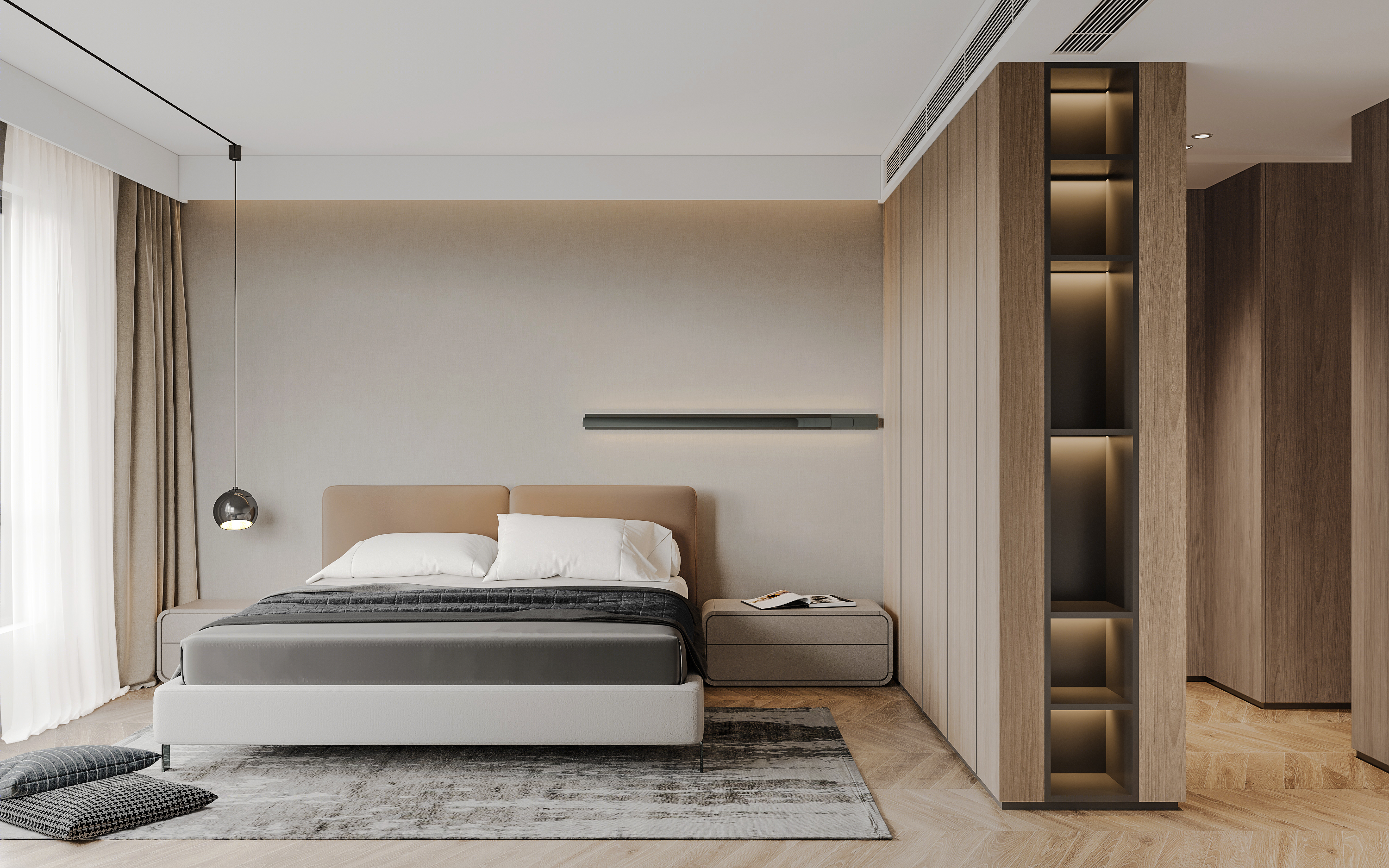 极简轻奢,打造都市绿洲-6