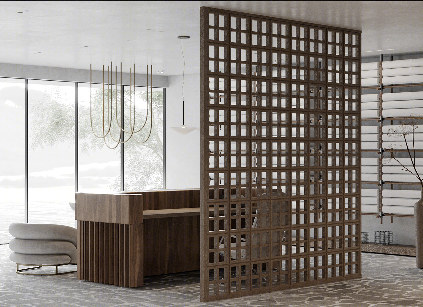 2021 年瑞雅德个体裁缝店，88 平米极简空间，设计师 Elena Sedova 倾情打造-8
