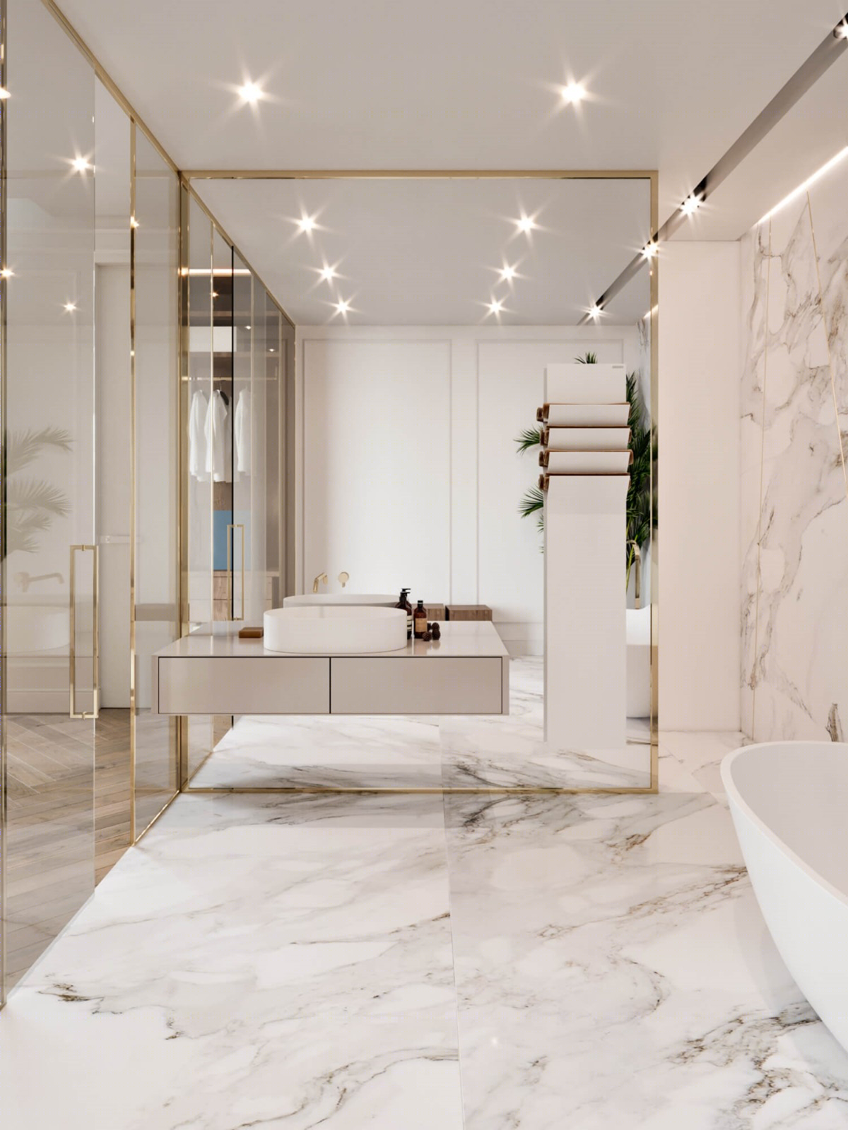 Omran Alowais 作品 | M12 Villas，简约奢华的内在力量-10
