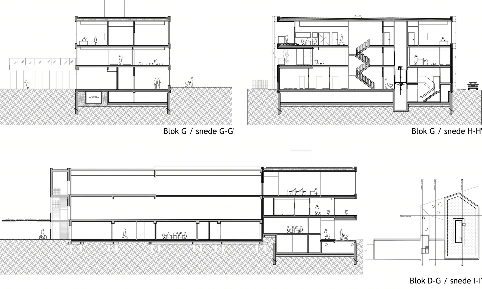 都市平台 | 公寓建筑与学校重建-11