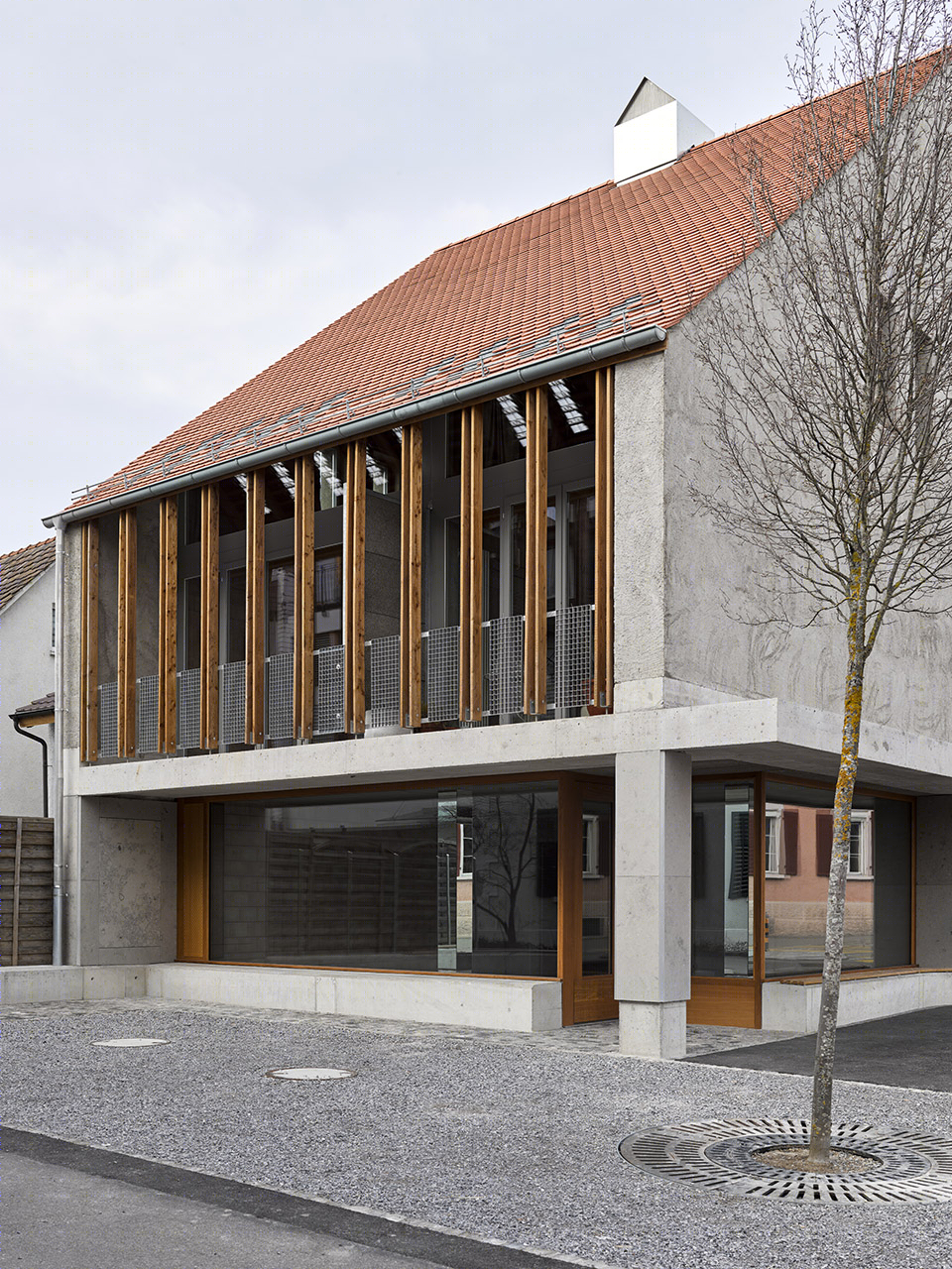 Haus zum Pudel 建筑丨瑞士丨Marazzi Reinhardt-15