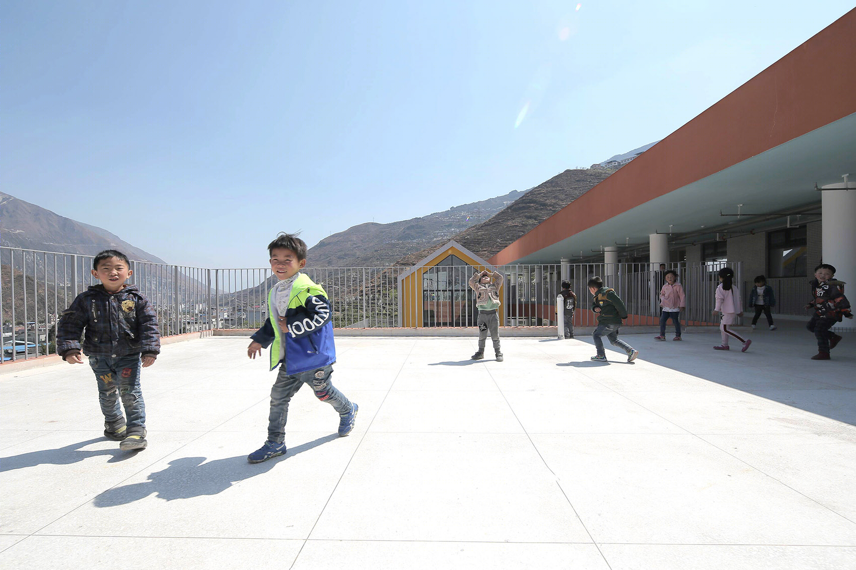 汉源县河西乡中心幼儿园丨东意建筑-43