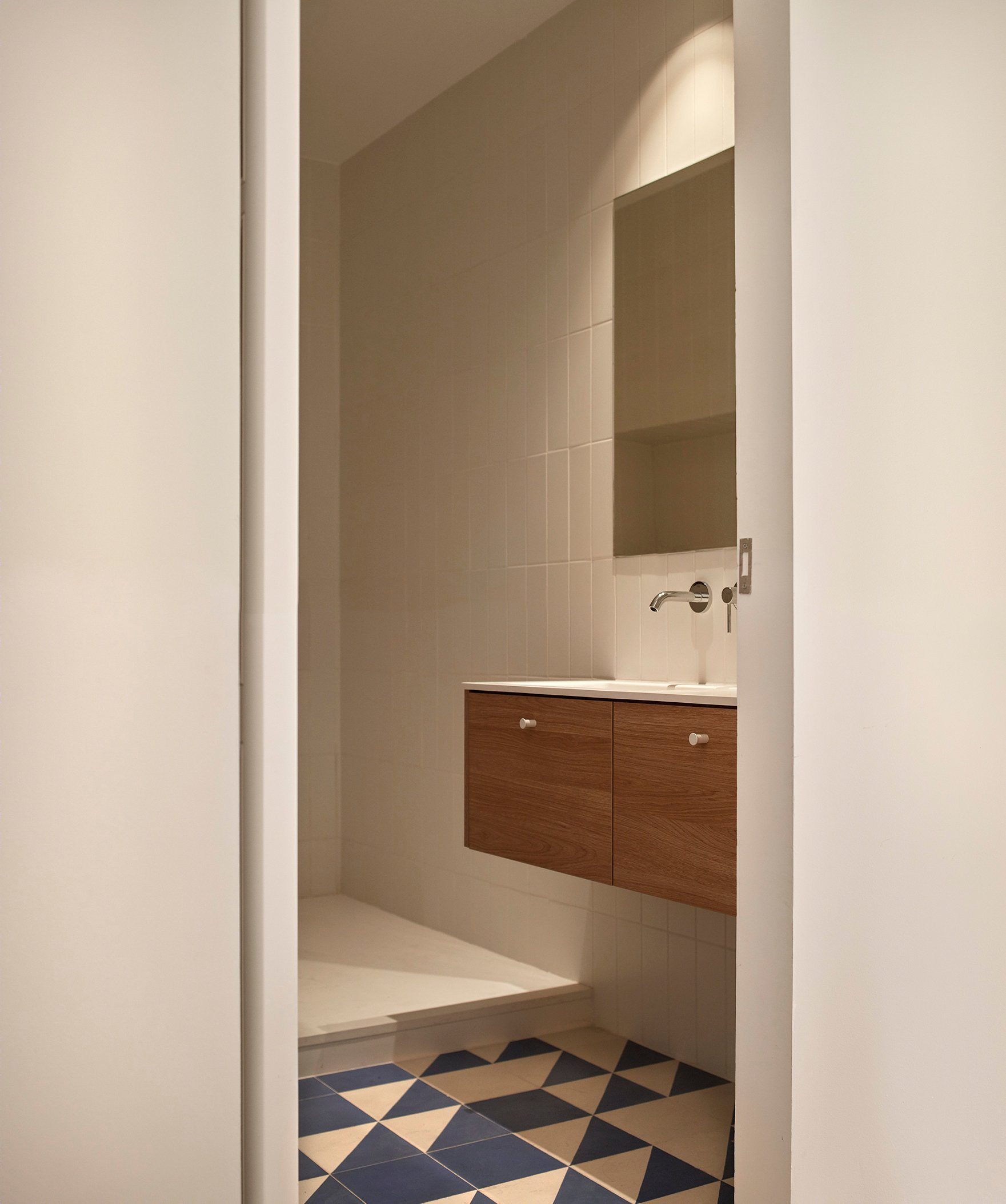 百年老宅改造,西班牙瓦伦西亚 CASAELC1 平层公寓设计-14